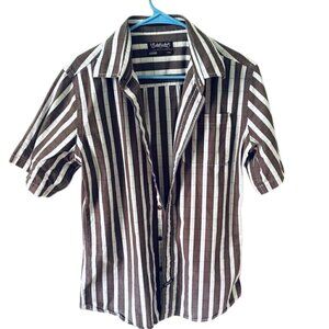 Ecko Unlimited Men’s Button-Down Shirt - Size Large